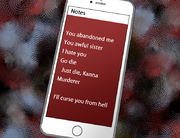 Kanna's sister smartphone