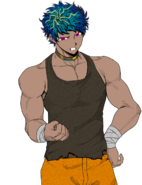 The doll of Naomichi Kurumada