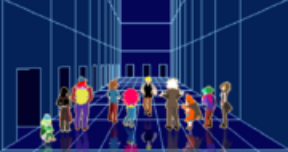 When All the charaters first meet