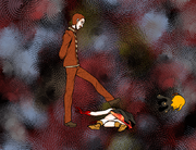 Gashu kills his own son!