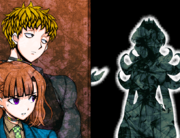 Sara and Keiji hiding from miley?!