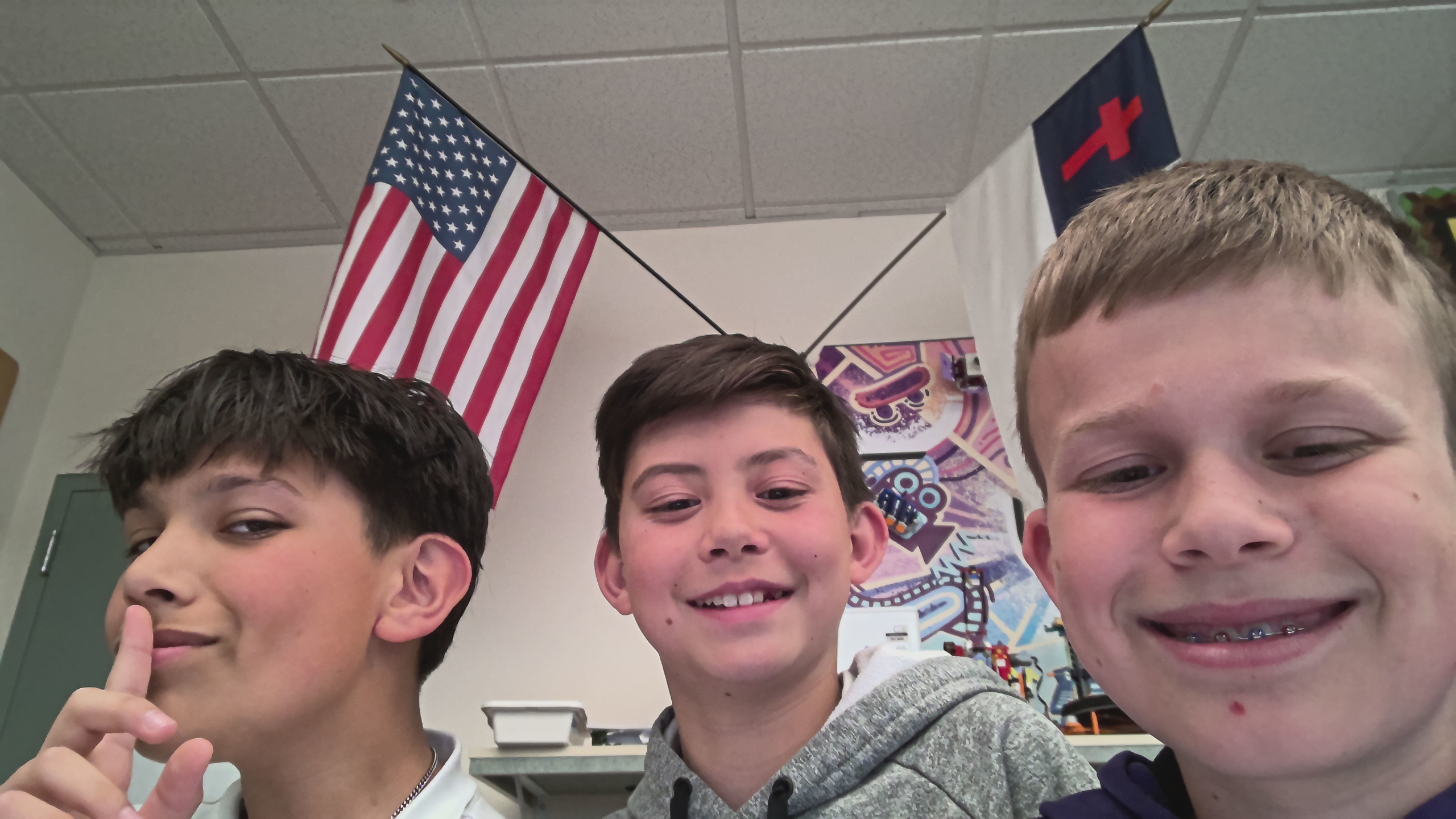 micah, Emmett and paul