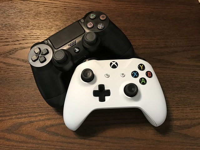 video game controlers