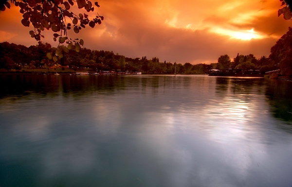 sunset