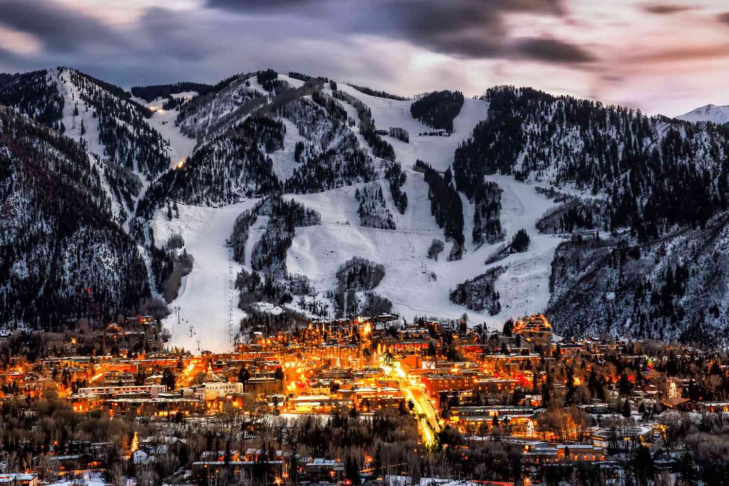 Mountains in Aspen