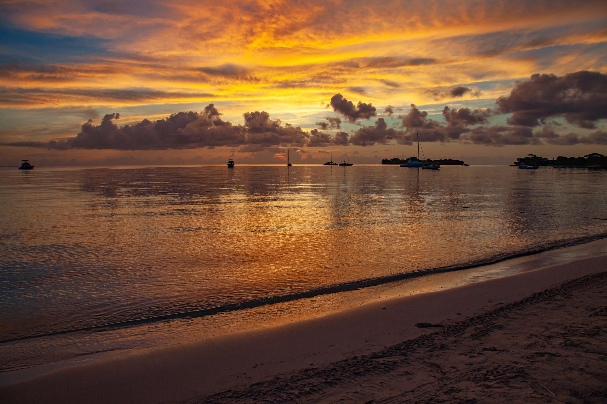 Sunset in Negril Jamacia