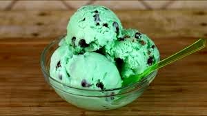 mint ice cream