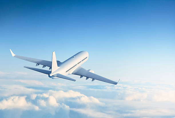 Airplane In Sky