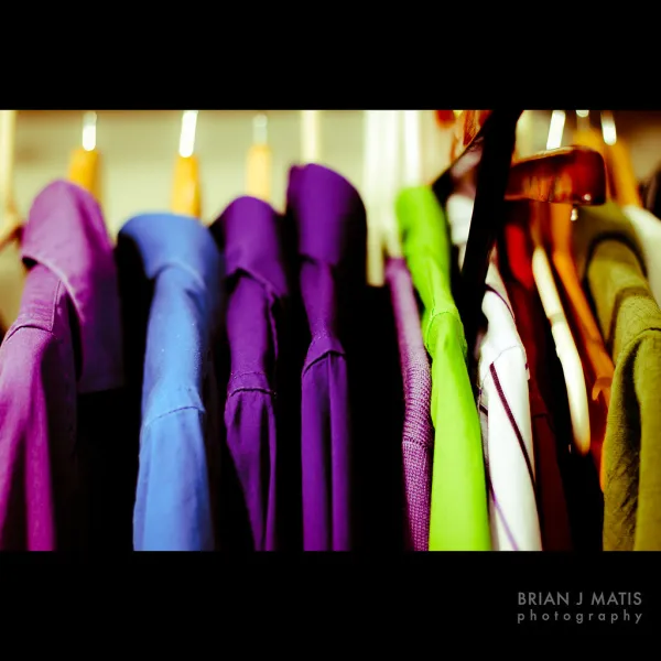 clothes in the that section