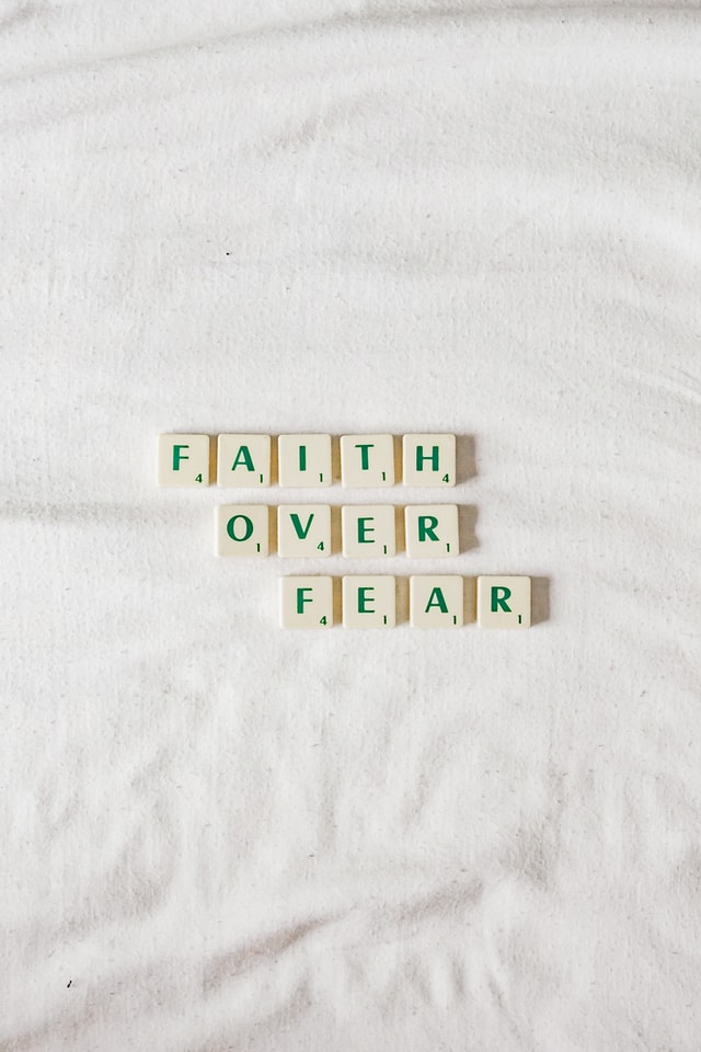 fath over fear