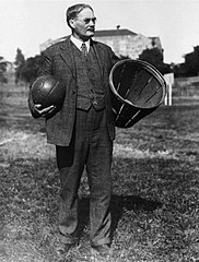 James Naismith, the creator of basketball