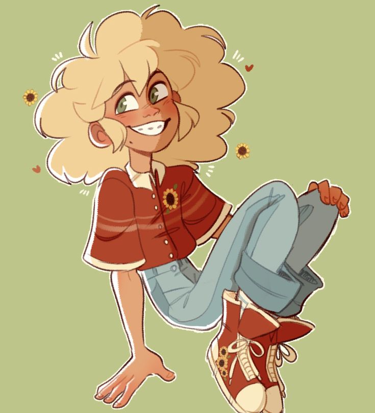 Cartoony drawing