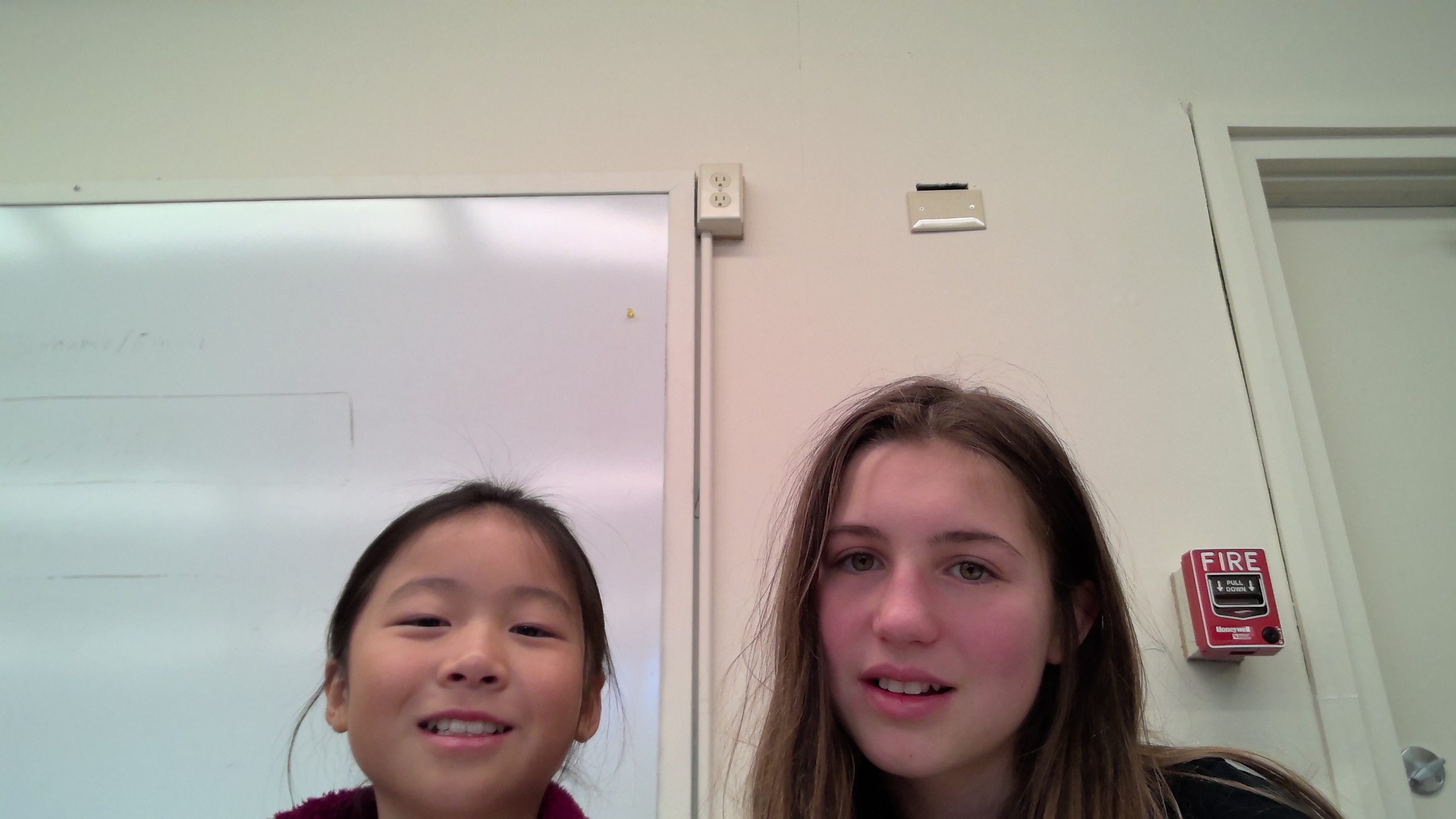 Raina and Mads 