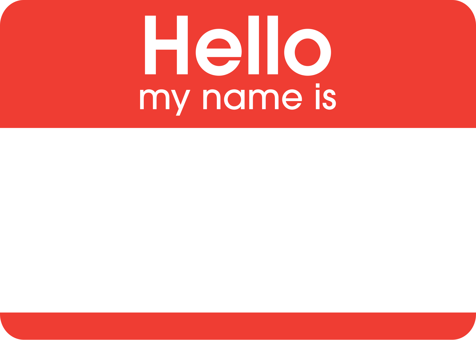 nametag image