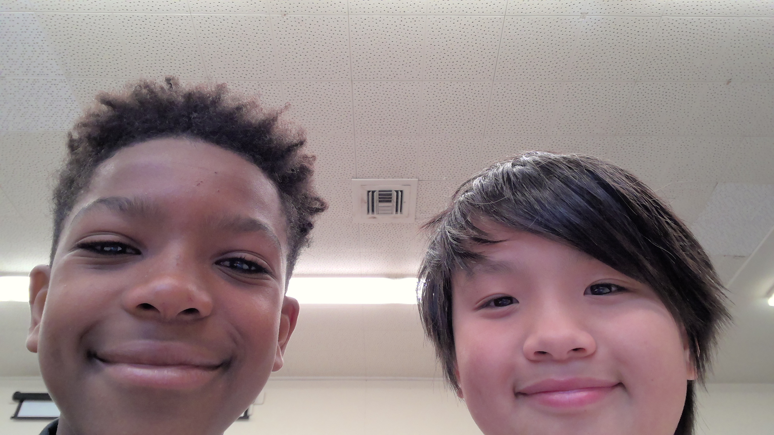 Bishop and Nathaniel