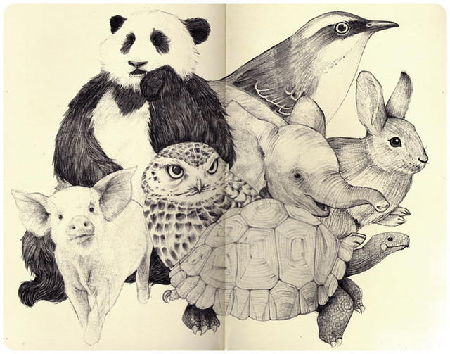 Hobby *Drawing*