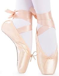 Pointe shoe