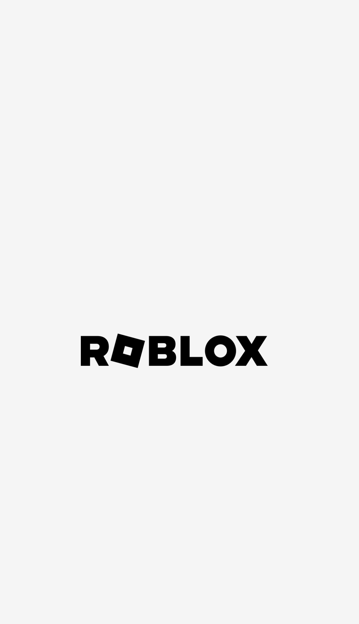 Roblox logo page