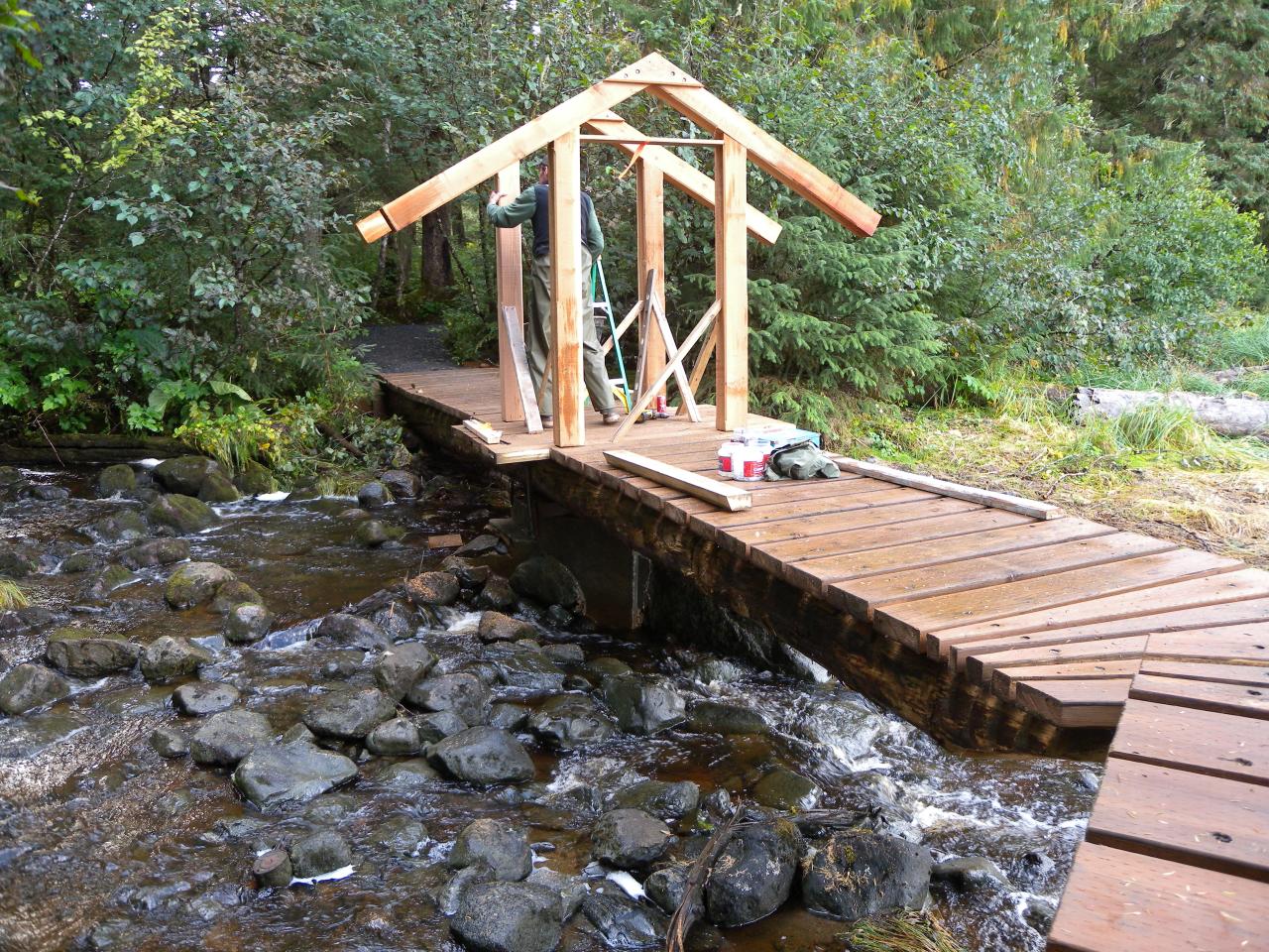 Troll Bridge with Troll in the house