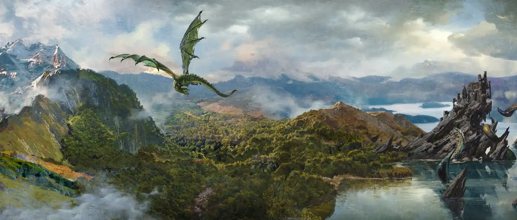 Dungeons & Dragons Landscape