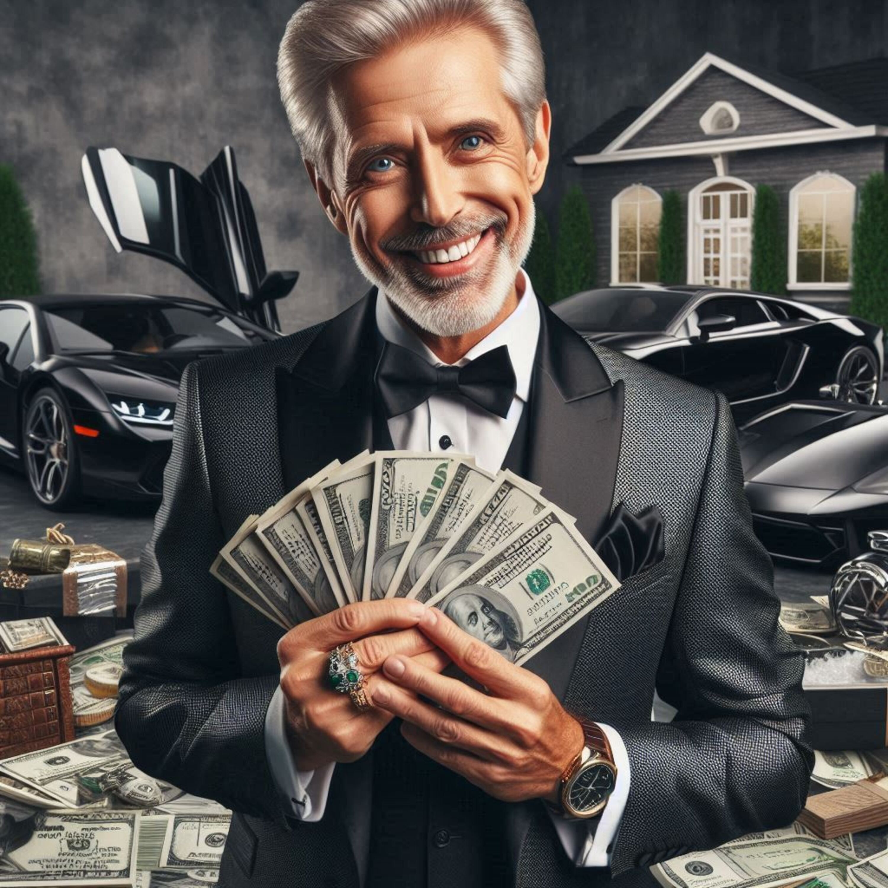 ai-generated money