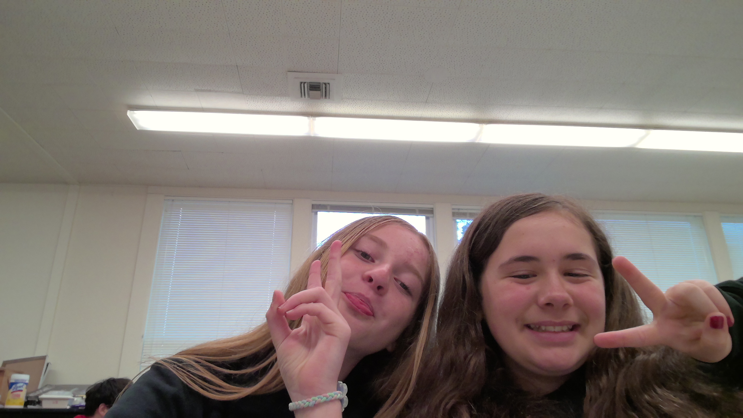 photo of two pretty girls