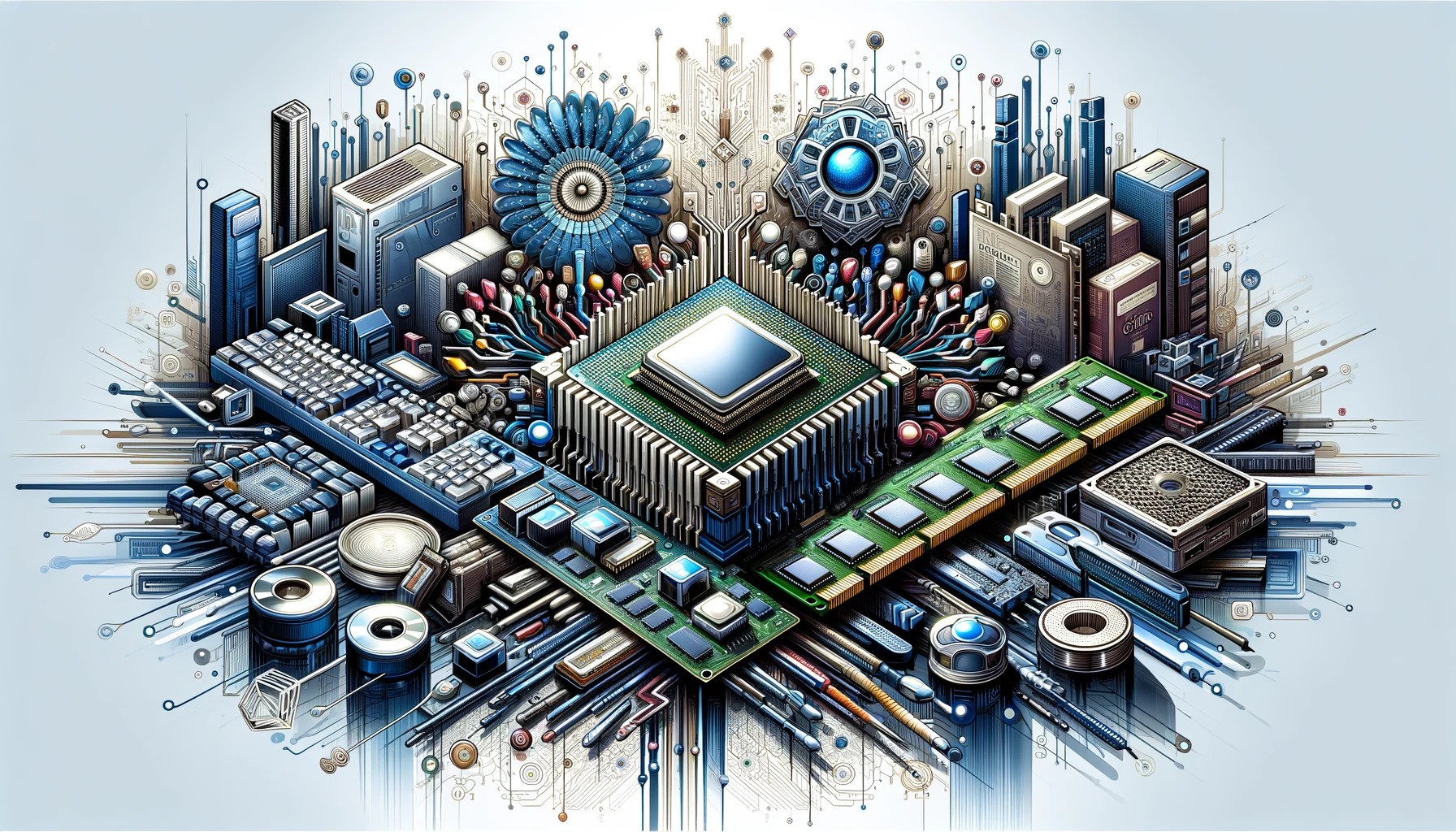 pc piece art explosion