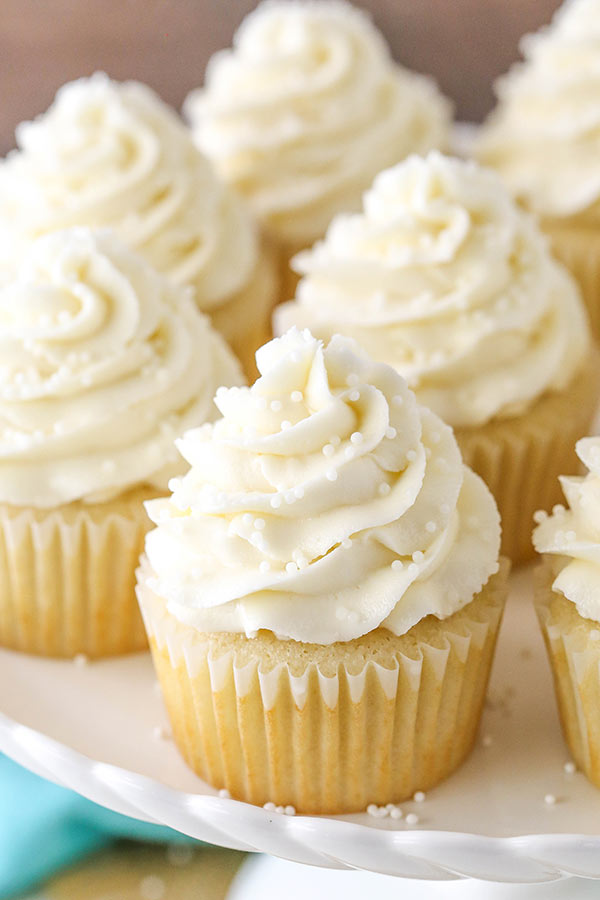 Vanilla cupcake