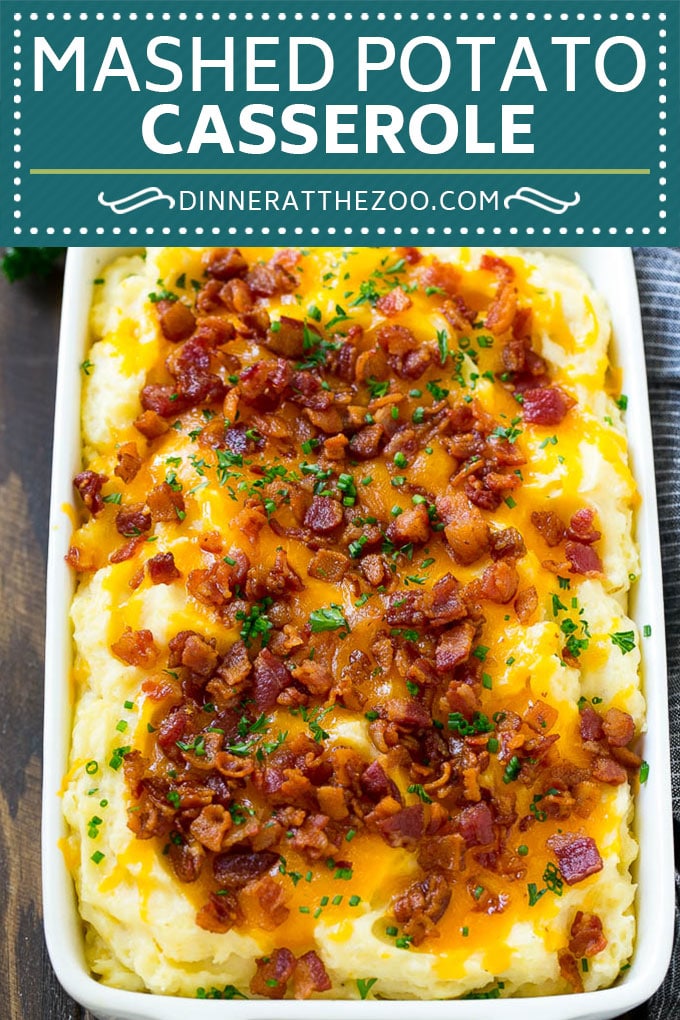 mashed potato casserole