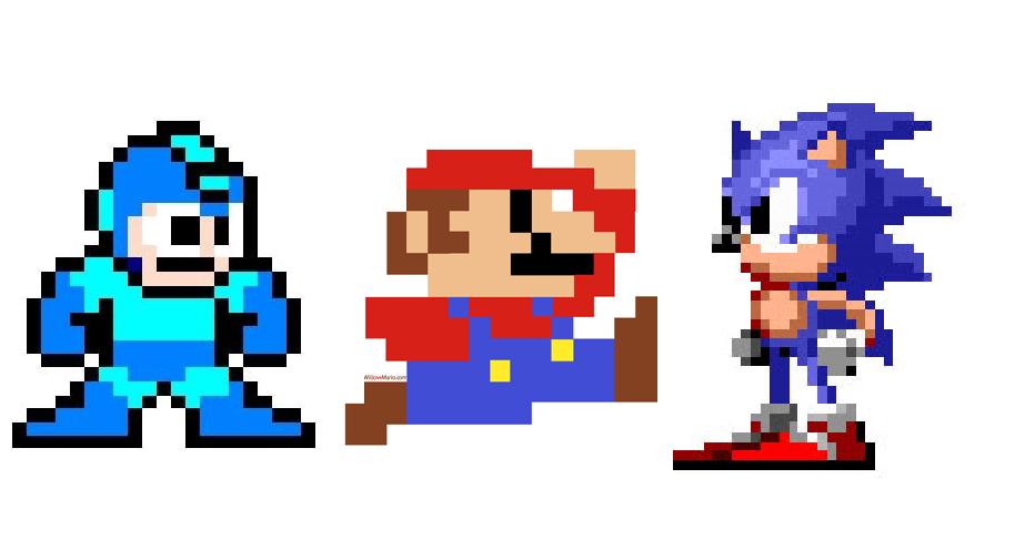 80s video game characters