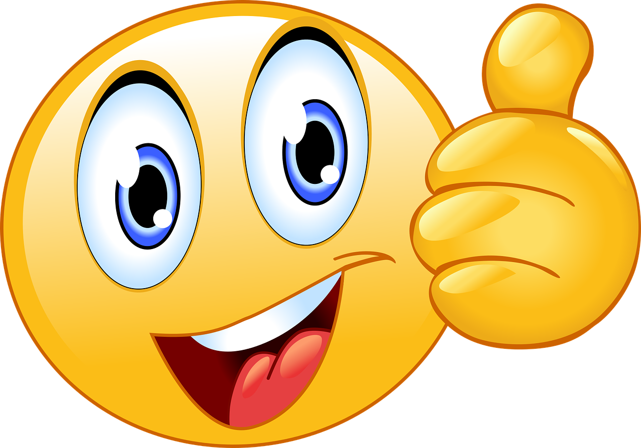 Thumbs up emoji