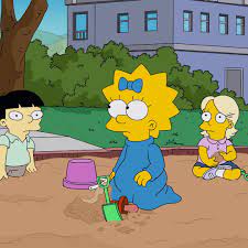 Maggie Simpson