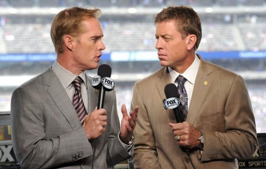 Sports-Commentating