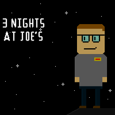Joe Title Screen