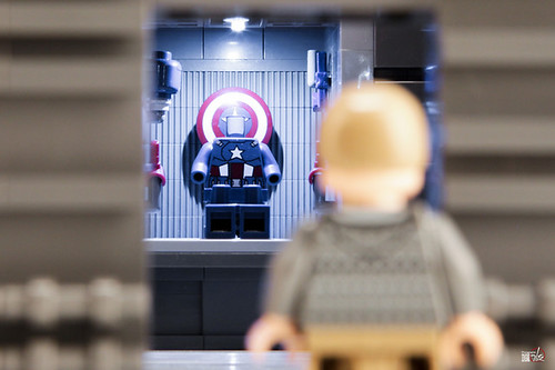 Lego Capatian America