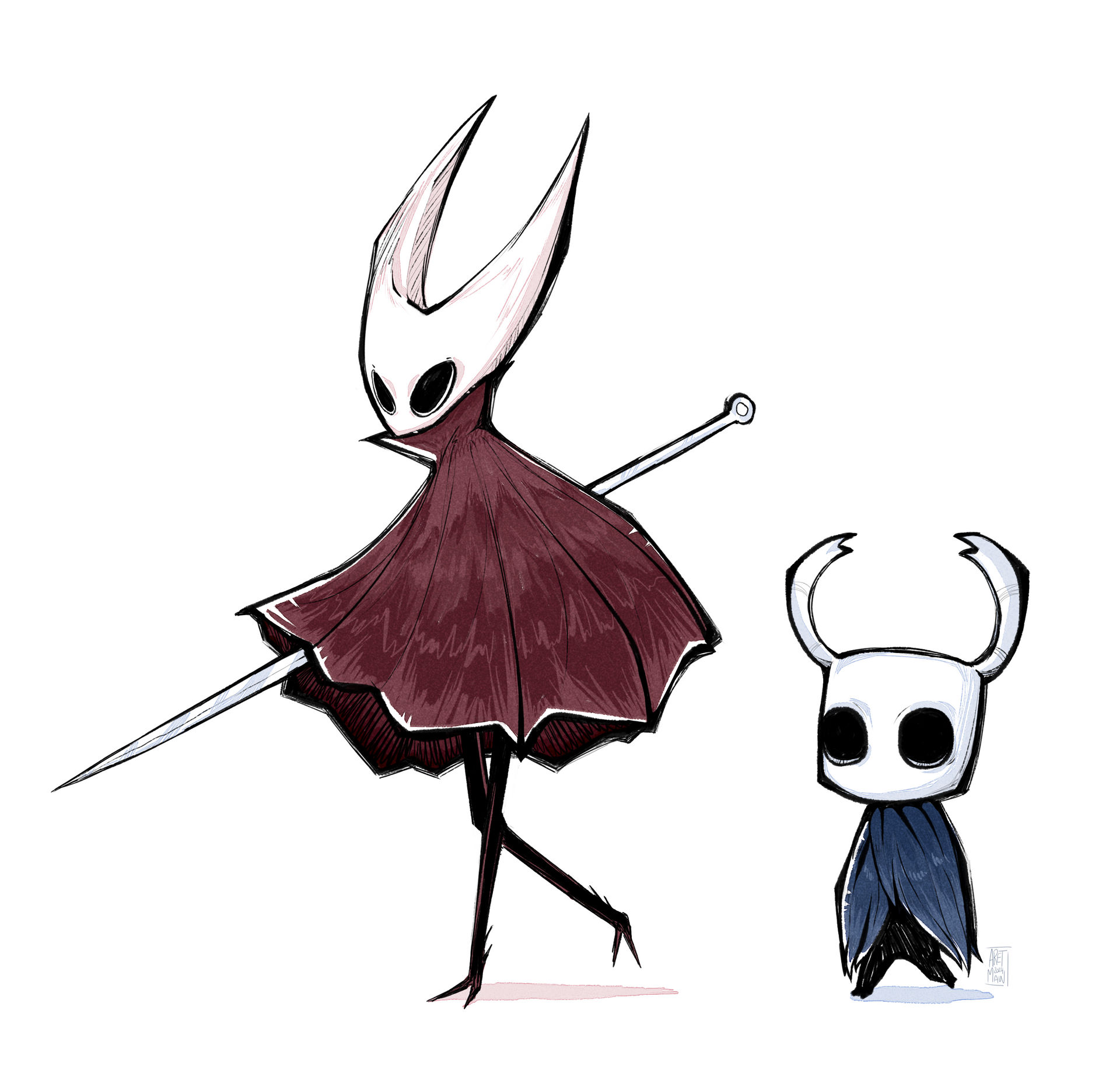 Cover art of the game Hollow Knight
