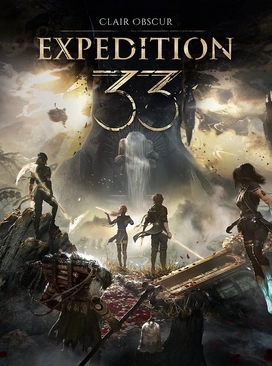 Cover are ot the game Expedition 33