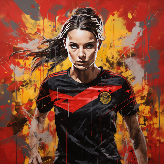 Fußballspielerin