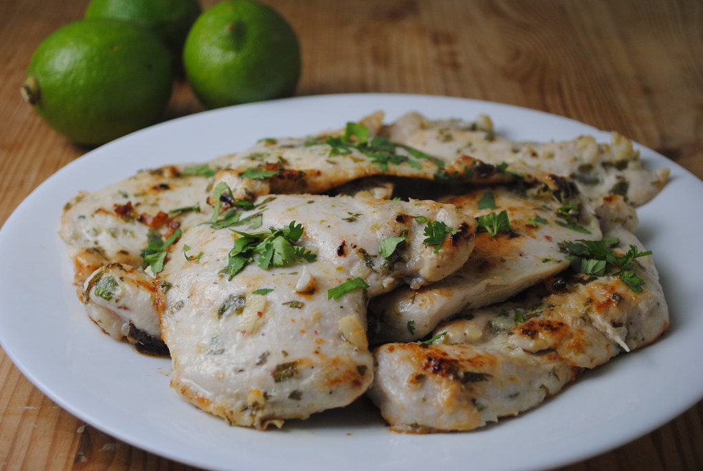 Cilantro Lime Chicken