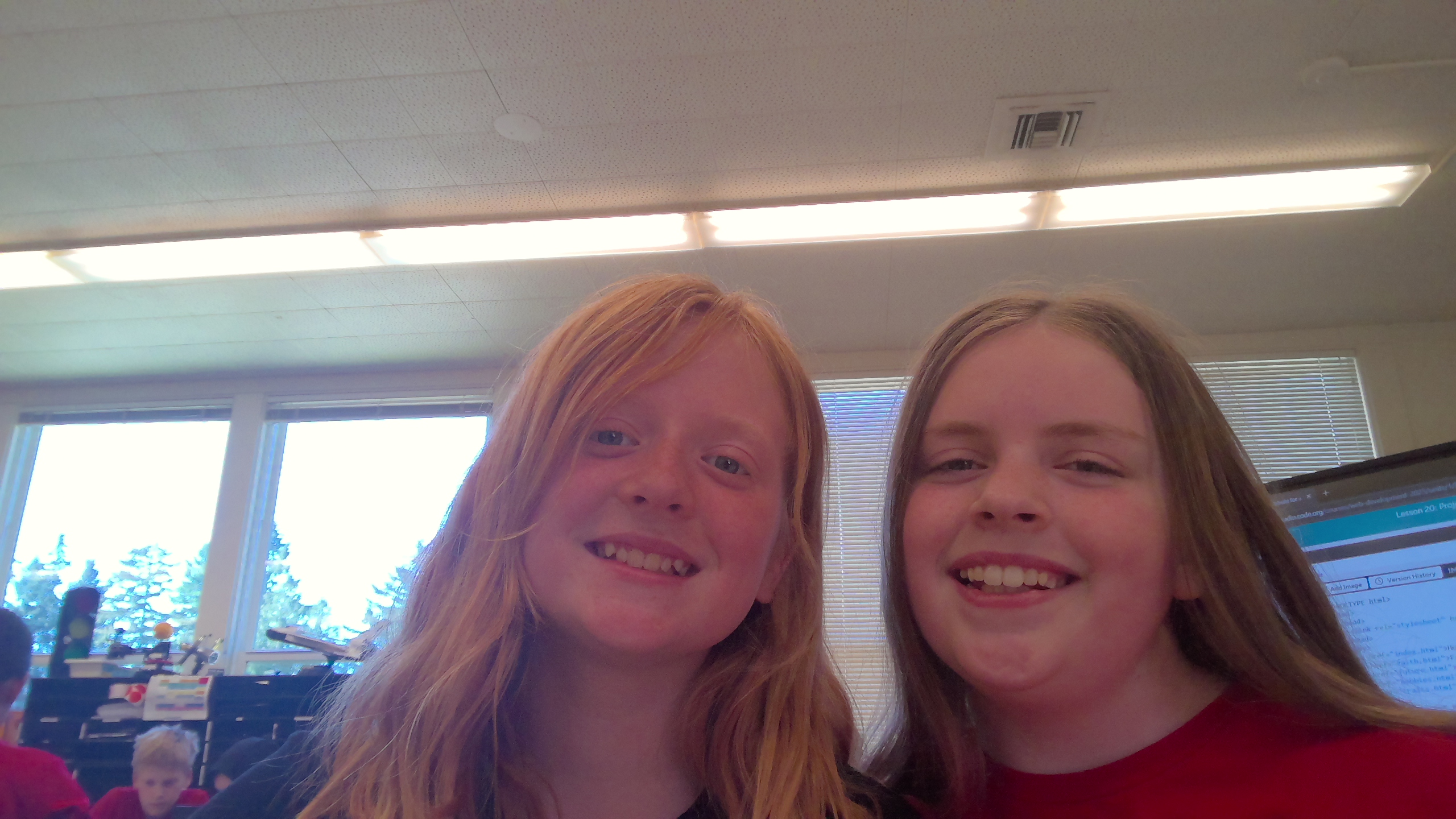 GRACIE AND HANNAH