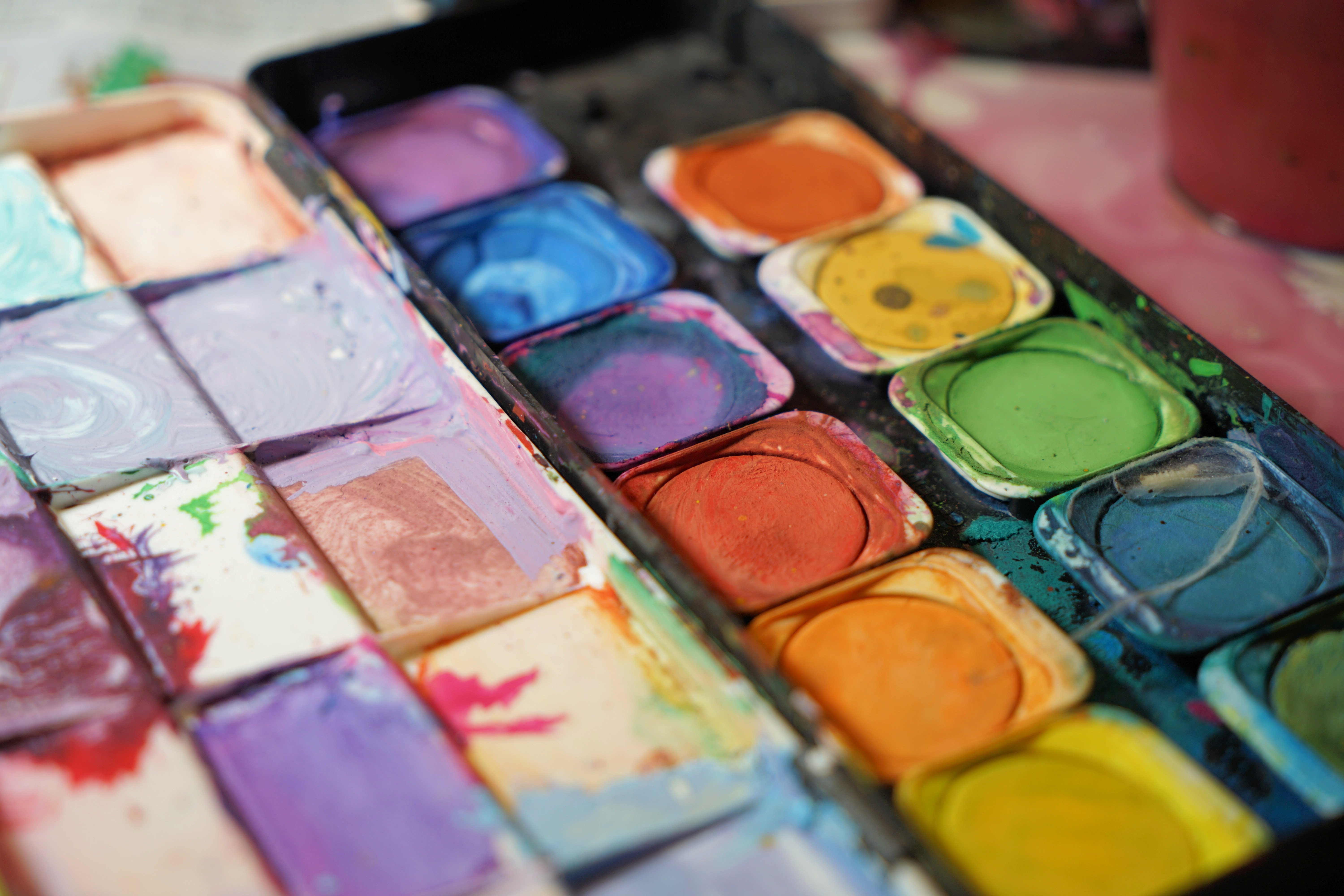 PAINT PAINT AND MORE PAINT