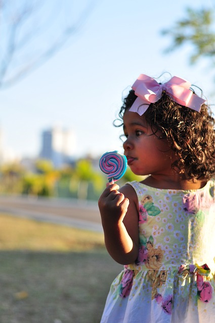 Kid with Lollipop