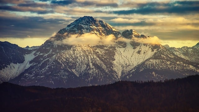 Gandalf on a Mountain