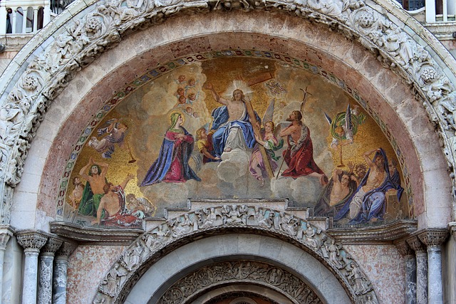 Painting of Jesus