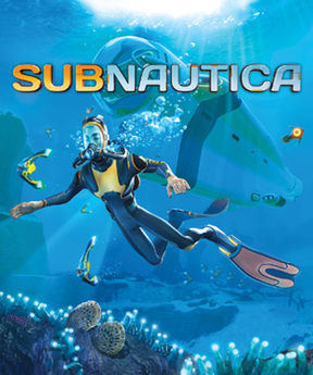 Subnautica Cover Art