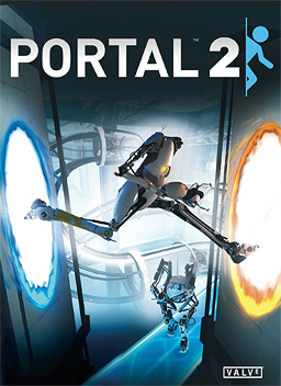 Portal 2 Cover Art