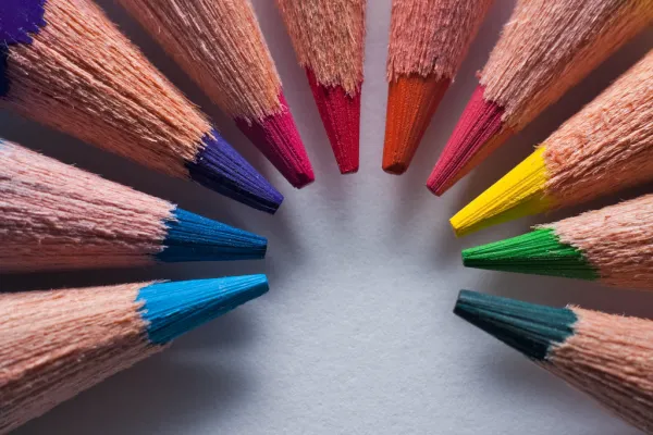 color pencils