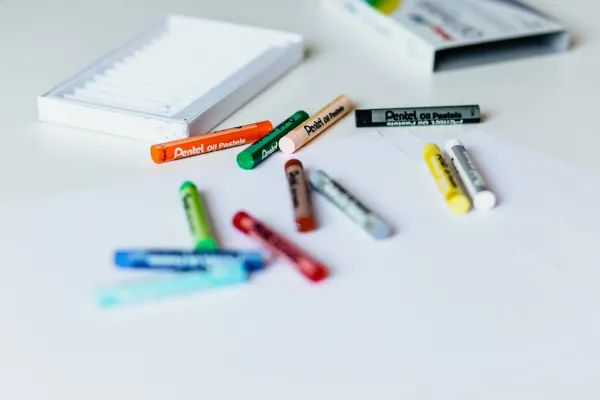oil pastels