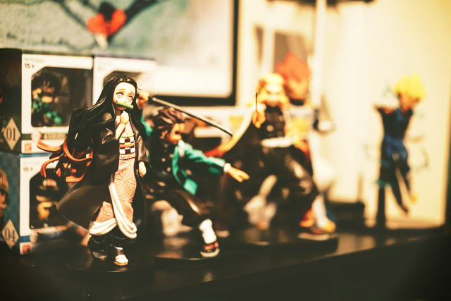 Demon Slayer figurines