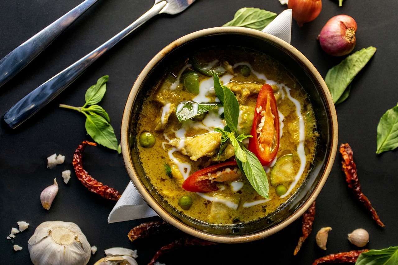 green curry